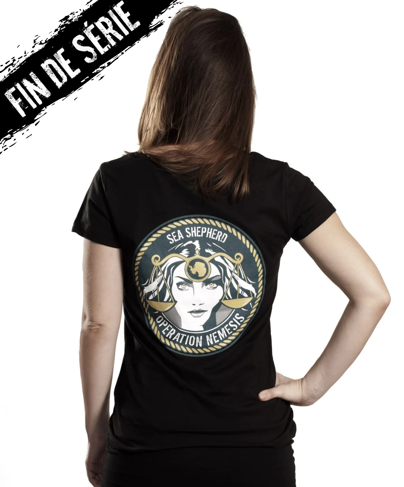 T-shirt Femme Opération Nemesis
