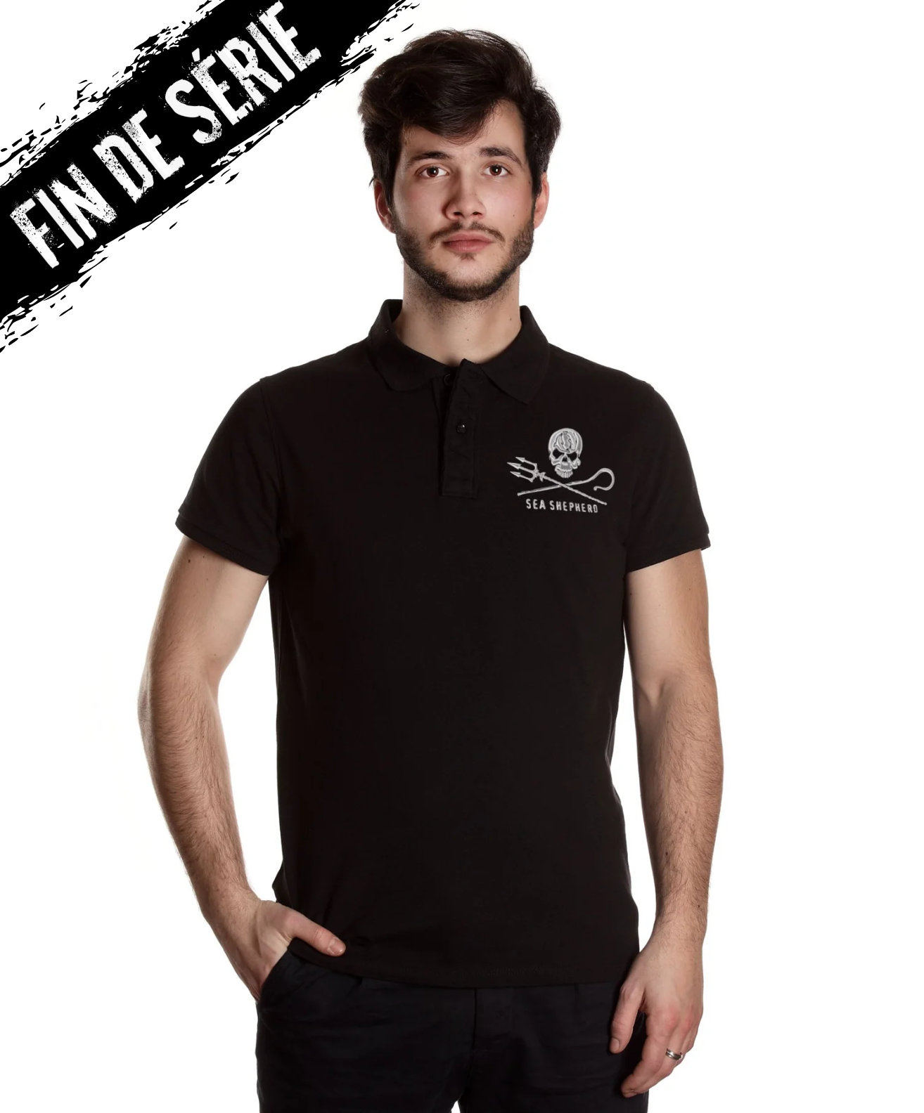 Polo Homme Jolly Roger