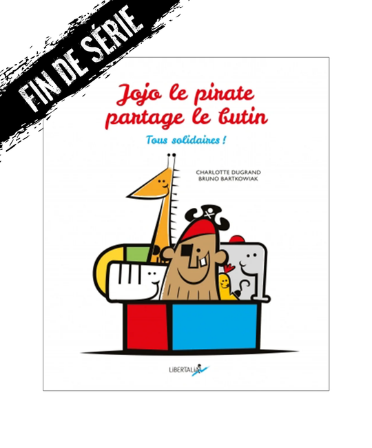 Jojo le pirate partage le butin