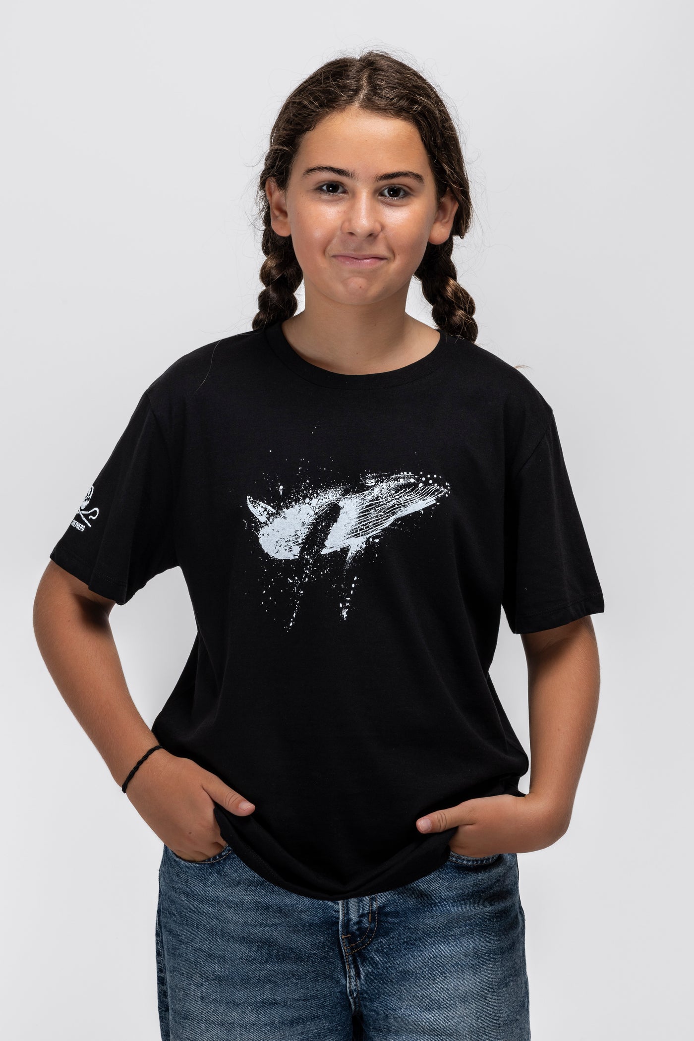 T-Shirt Kids Collector Baleine