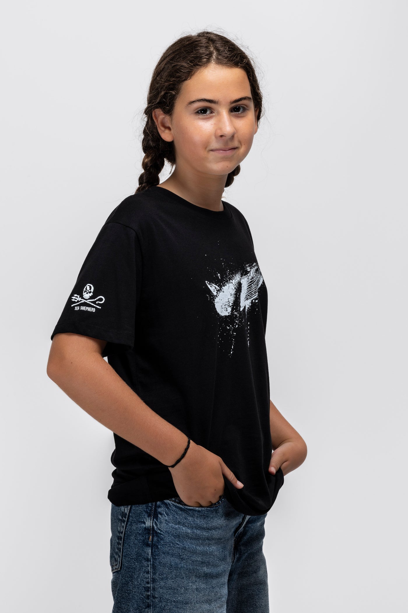 T-Shirt Kids Collector Baleine