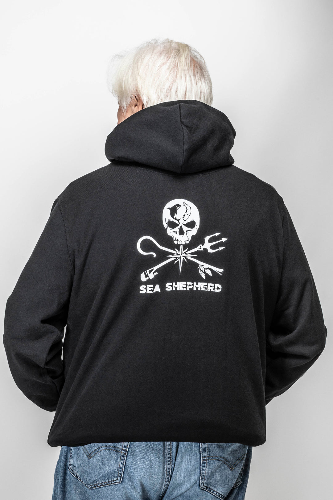 Sweat Zippé unisexe Jolly Roger Paul Watson