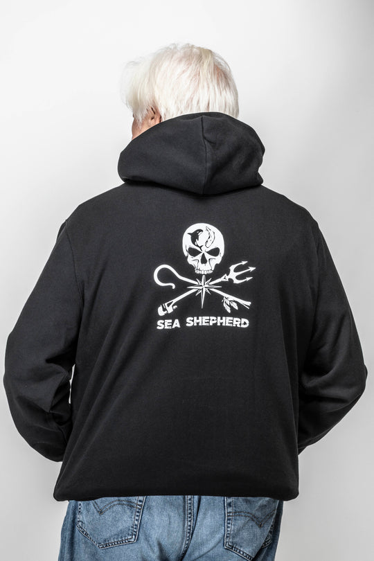 Sweat Zippé unisexe Jolly Roger Paul Watson