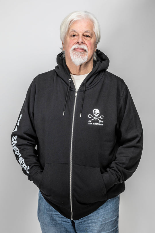 Sweat Zippé unisexe Jolly Roger Paul Watson