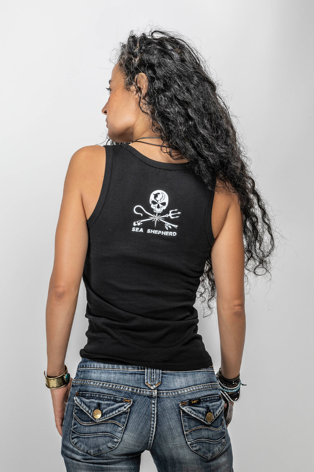 Jolly Roger Paul Watson Women's Tank Top