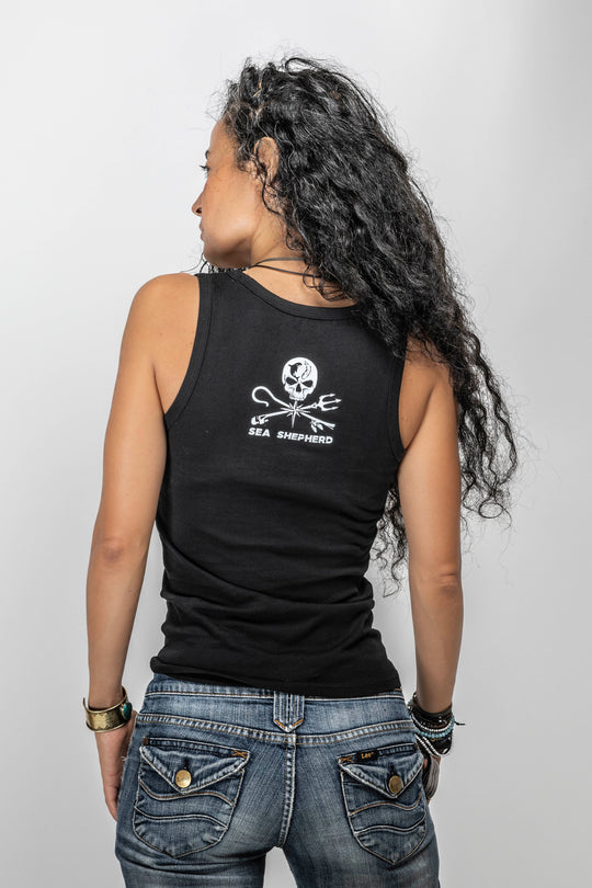 Jolly Roger Paul Watson Women's Tank Top