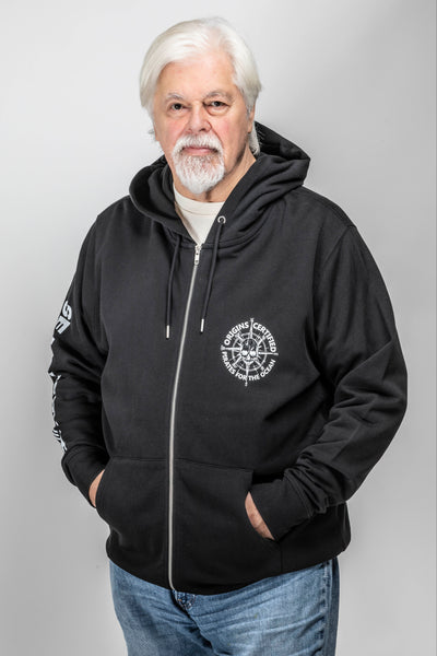 Origins Unisex Zip Sweatshirt