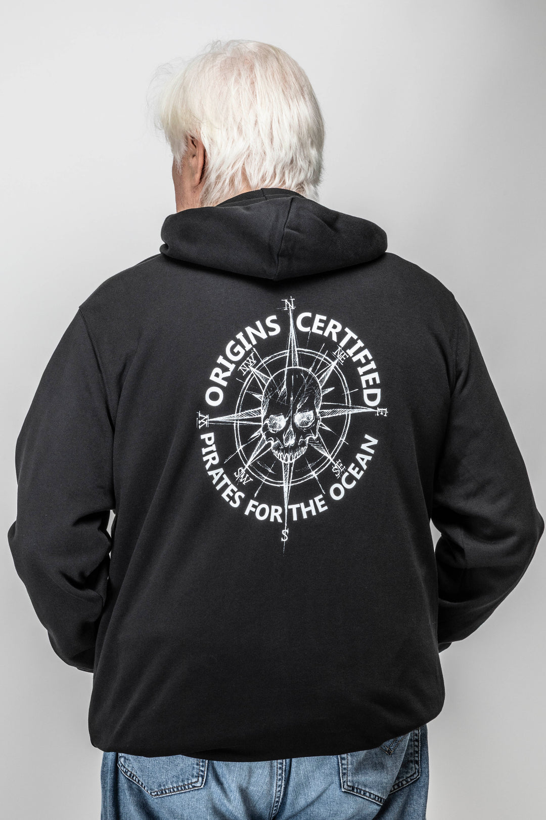 Sweat Zippé Unisexe Origins