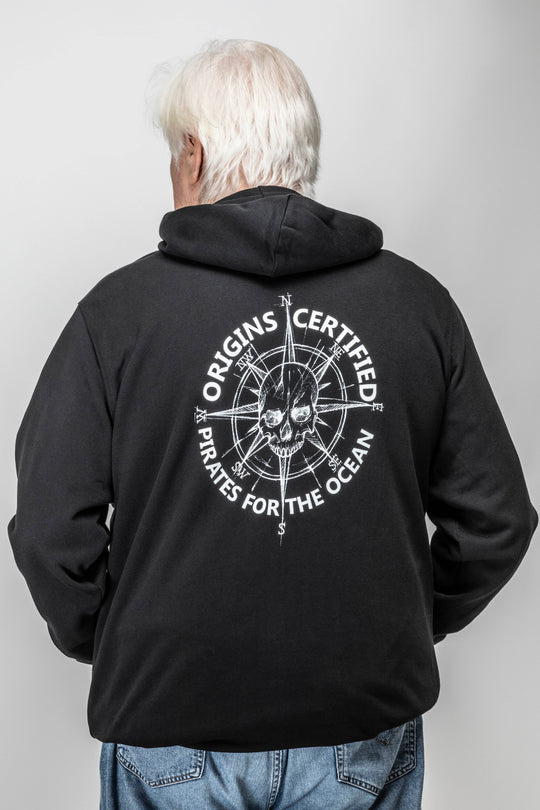 Sweat Zippé Unisexe Origins