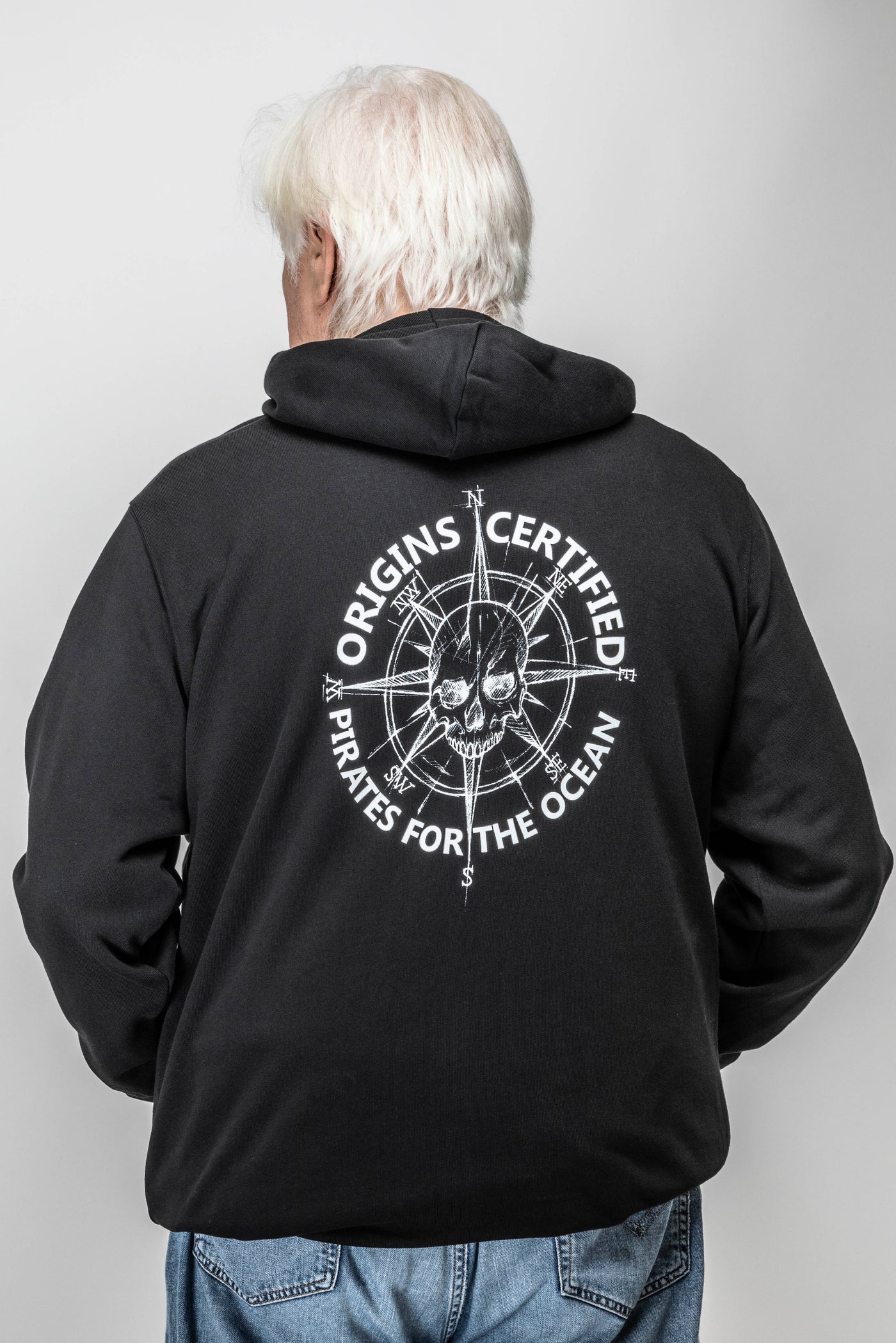 Origins Unisex Zip Sweatshirt