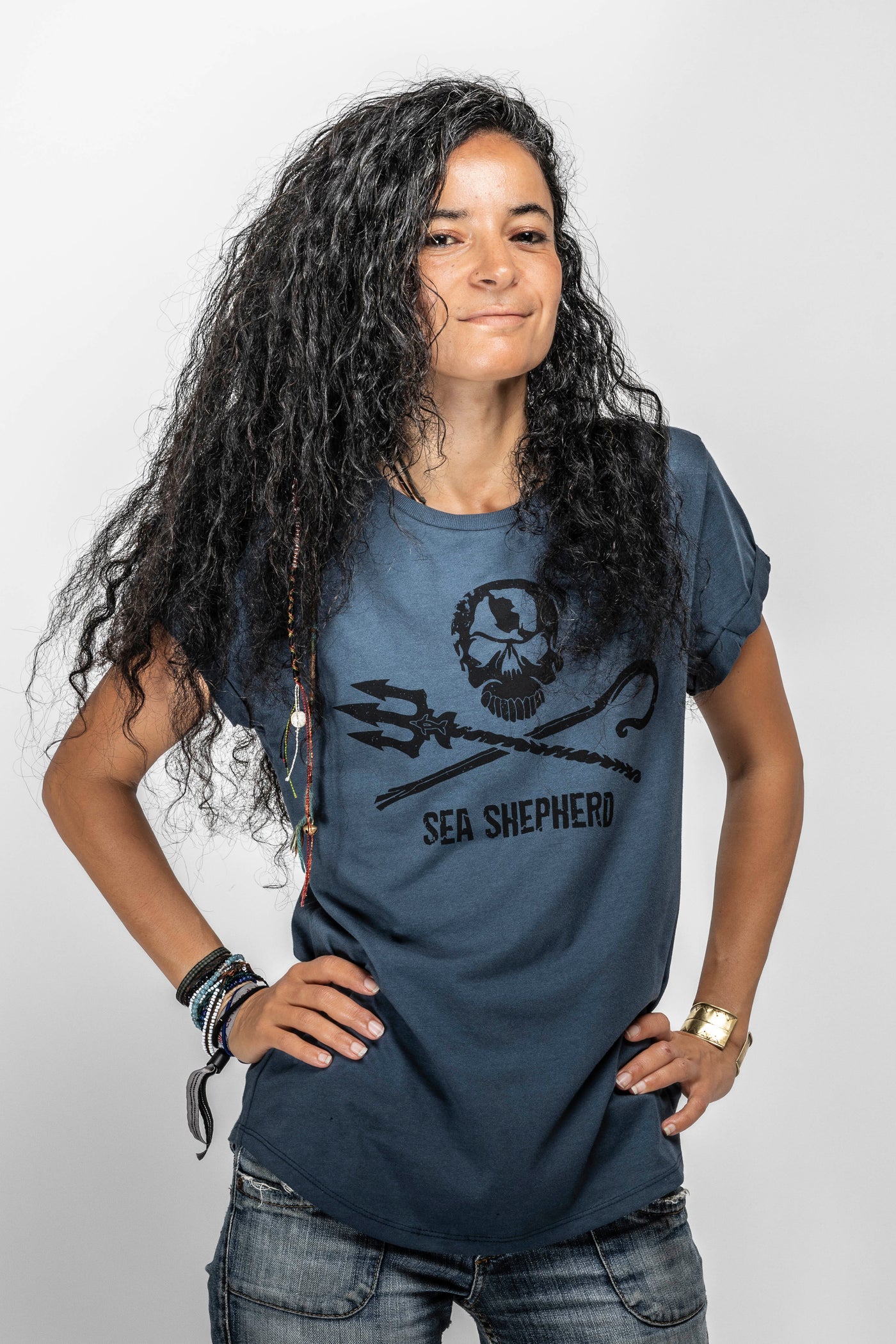 T-shirt Femme Jolly Roger