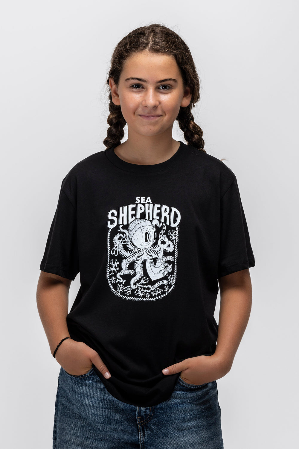 T-shirt Kids Pieuvre