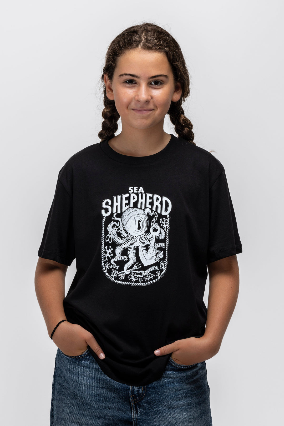 T-shirt Kids Pieuvre