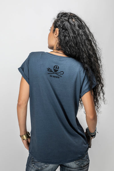 T-shirt Femme Jolly Roger