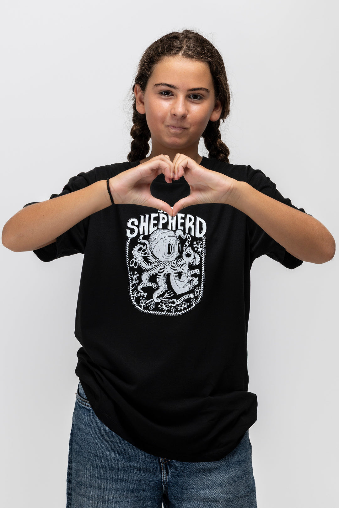 T-shirt Kids Pieuvre