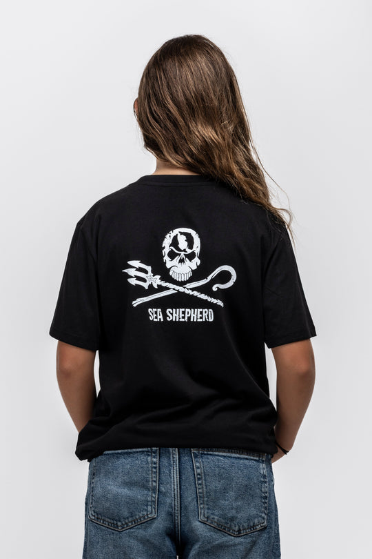 T-shirt Kids Jolly Roger