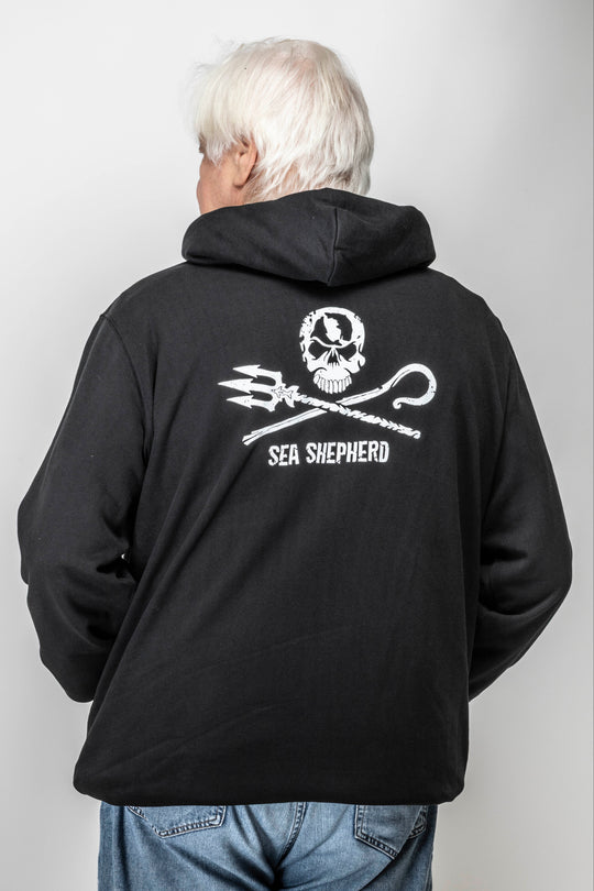 Sweat Zippé Unisexe Jolly Roger