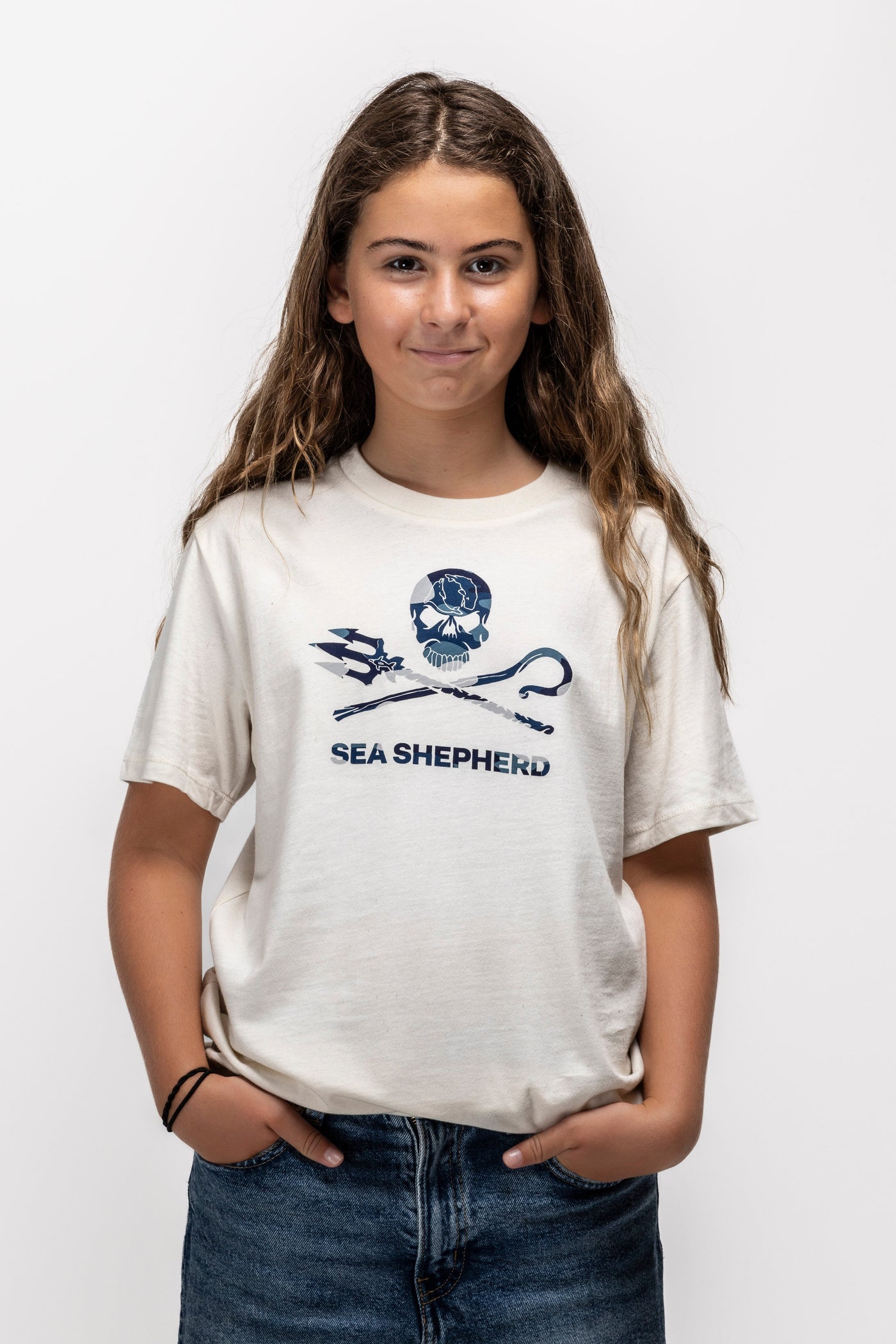T-shirt Kids Jolly Roger Océan
