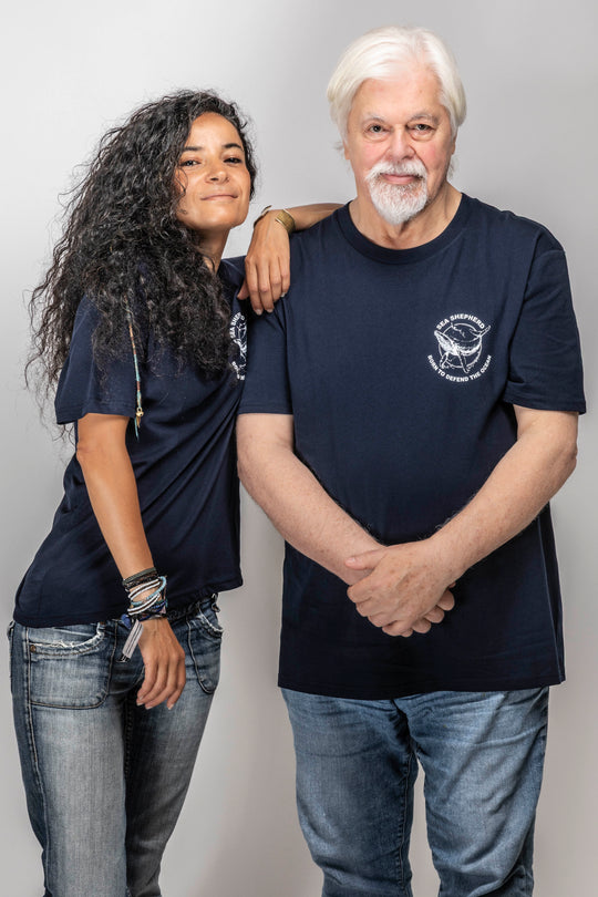 T-shirt Unisexe Baleine Defend