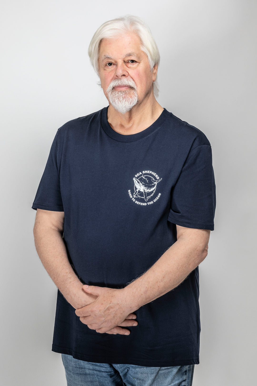 T-shirt Unisexe Baleine Defend