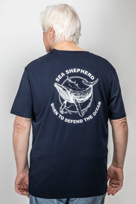 T-shirt Unisexe Baleine Defend
