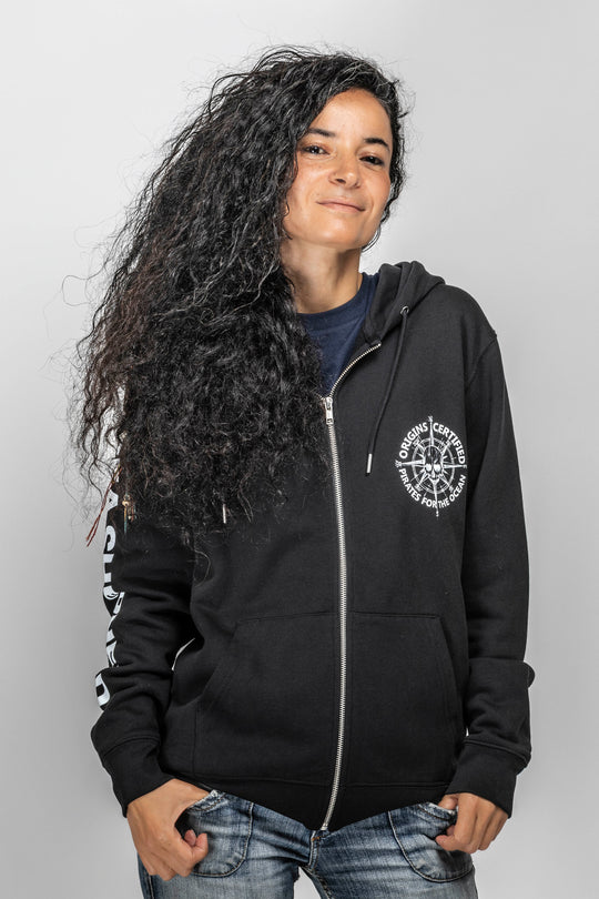 Sweat Zippé Unisexe Origins