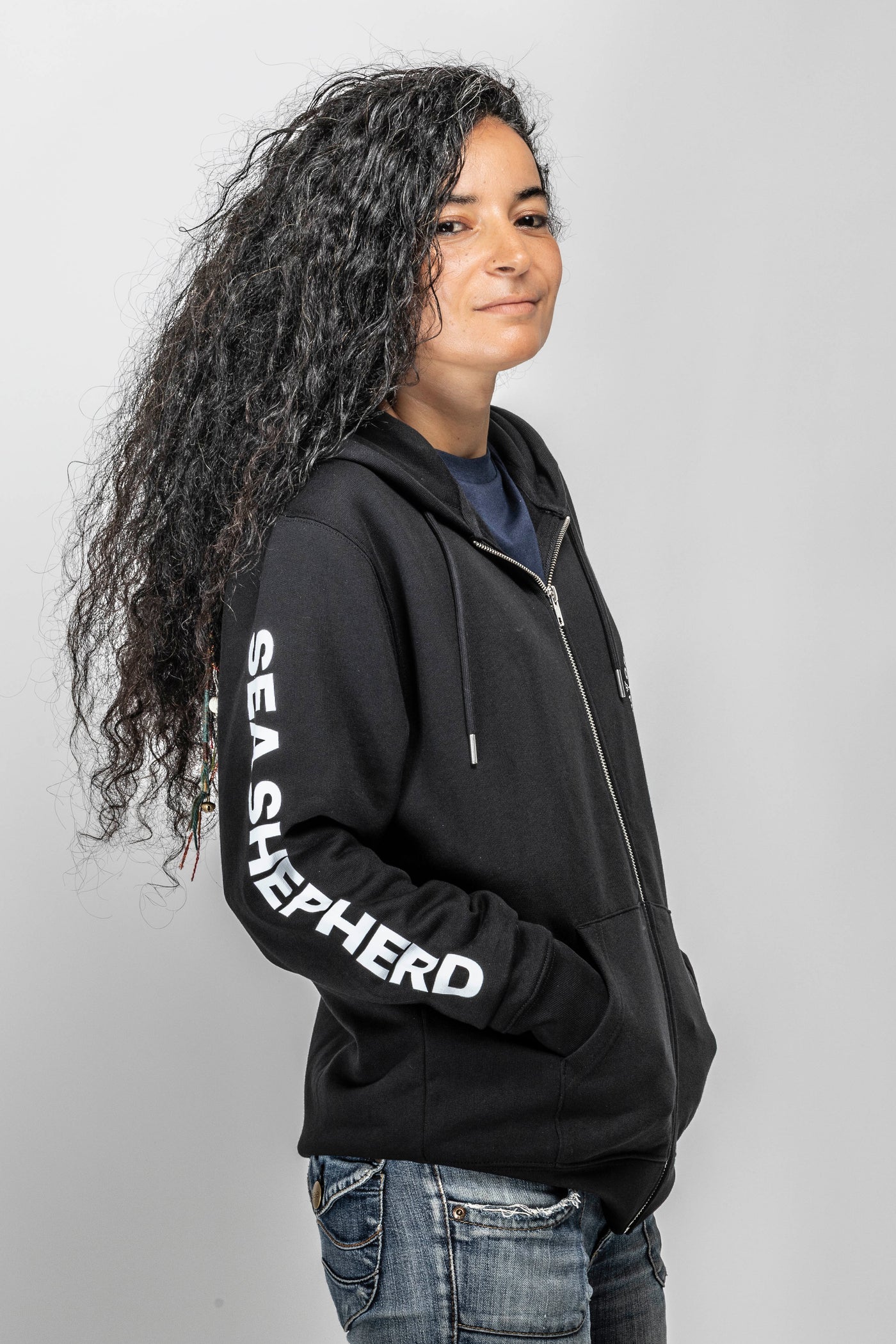 Origins Unisex Zip Sweatshirt