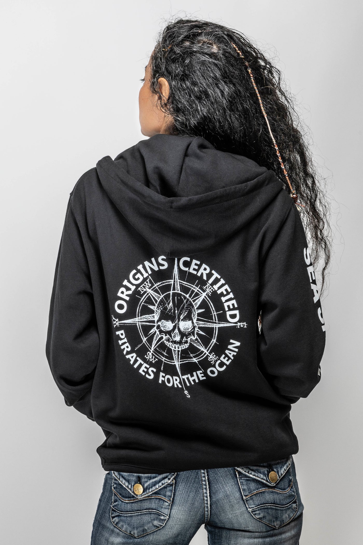 Origins Unisex Zip Sweatshirt