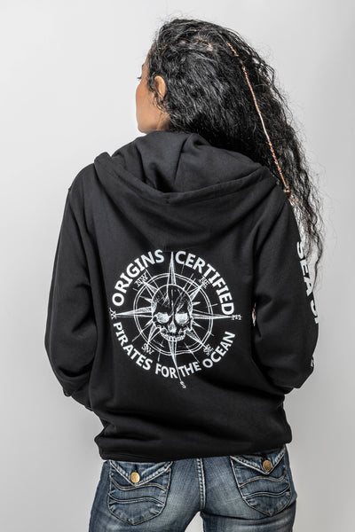 Origins Unisex Zip Sweatshirt