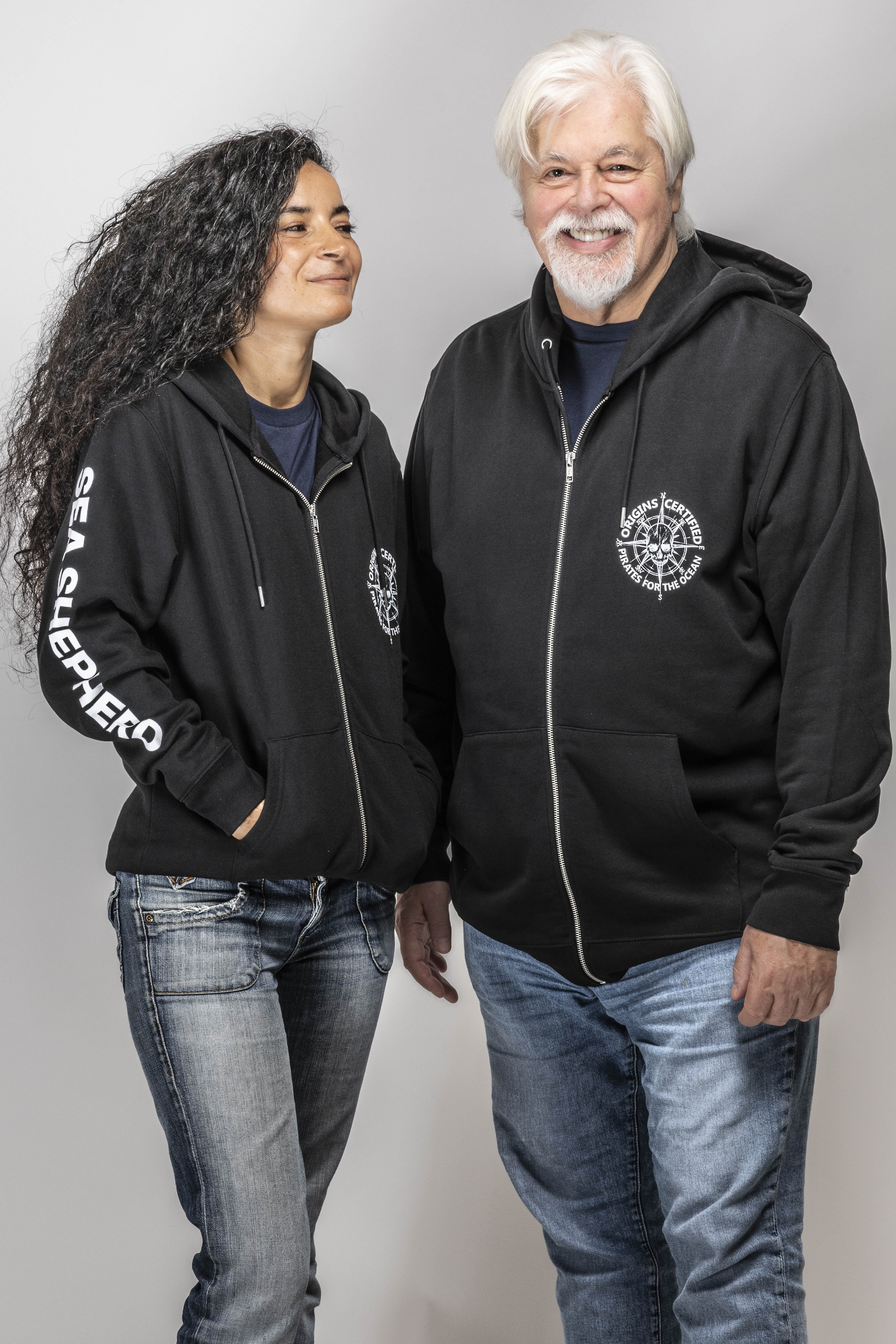 Origins Unisex Zip Sweatshirt – Sea Shepherd France - Boutique