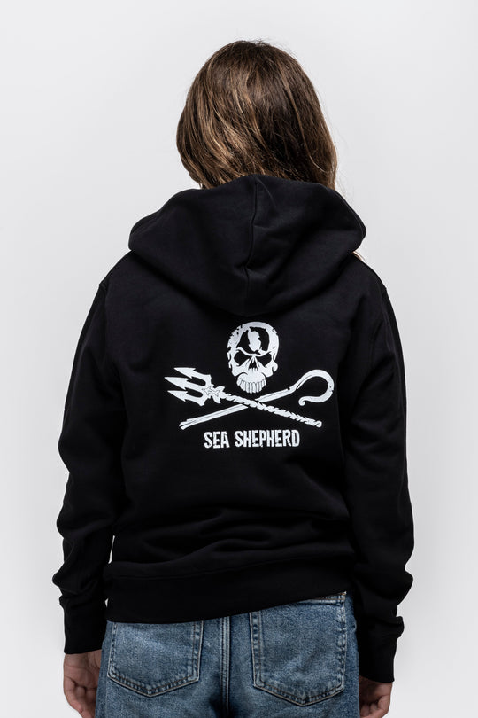 Sweat Zippé Jolly Roger Kids