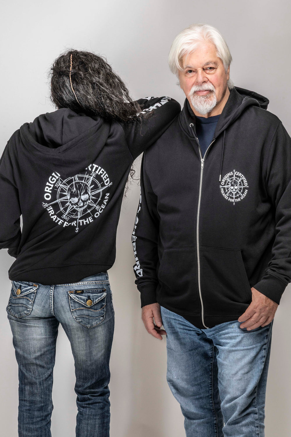 Sweat Zippé Unisexe Origins