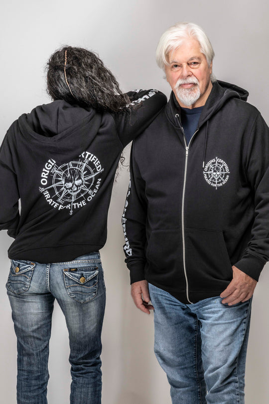 Sweat Zippé Unisexe Origins