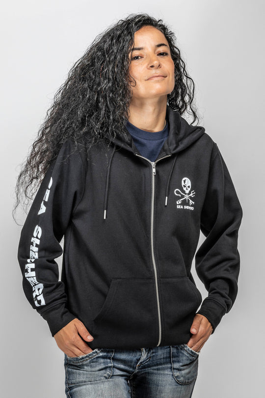 Sweat Zippé unisexe Jolly Roger Paul Watson