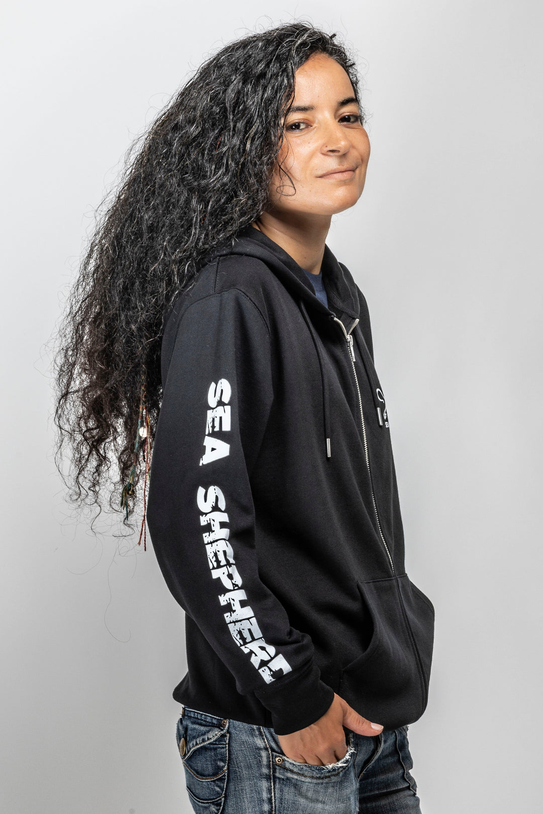 Sweat Zippé unisexe Jolly Roger Paul Watson