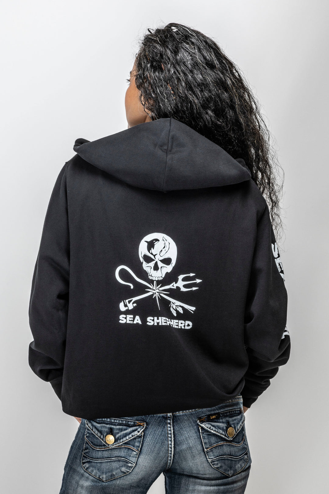 Sweat Zippé unisexe Jolly Roger Paul Watson