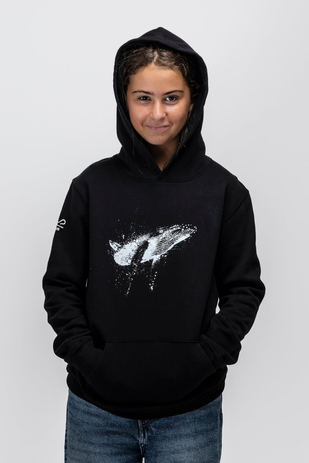 Hooded Sweatshirt Kids Collector Whale