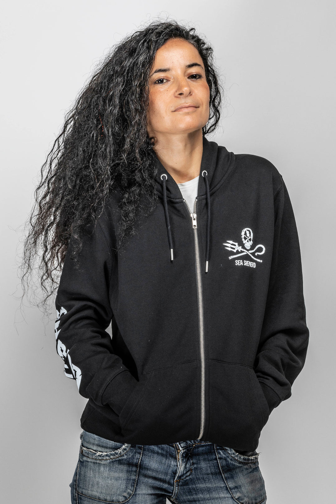 Sweat Zippé Unisexe Jolly Roger