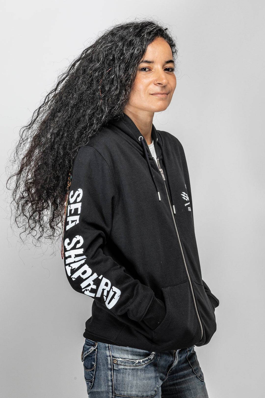 Sweat Zippé Unisexe Jolly Roger