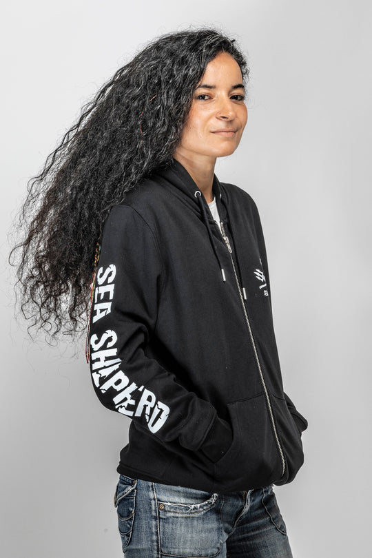 Sweat Zippé Unisexe Jolly Roger