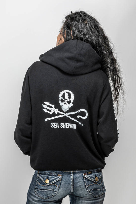 Sweat Zippé Unisexe Jolly Roger