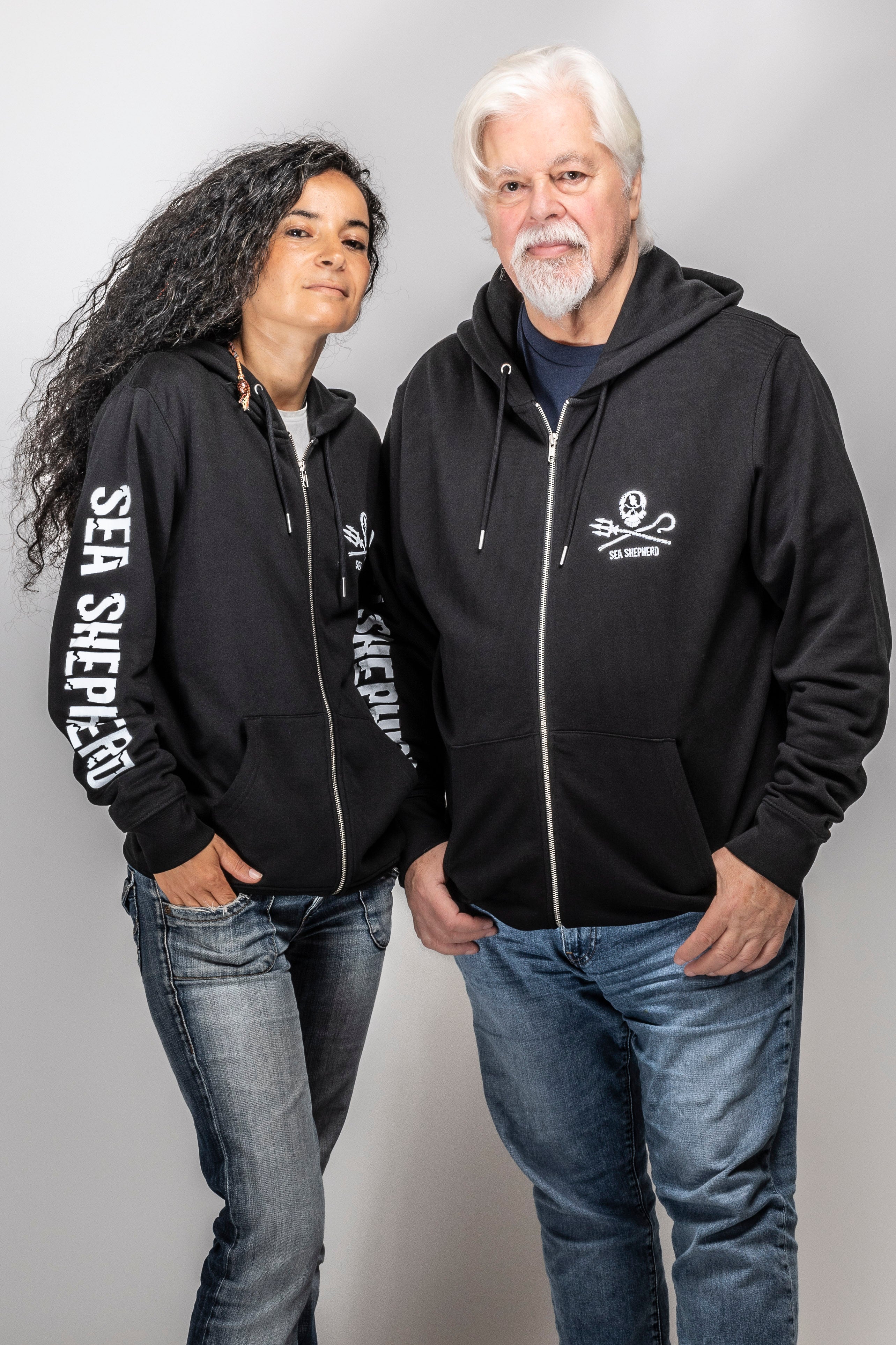 Unisex Jolly Roger Zip Sweatshirt – Sea Shepherd France - Boutique