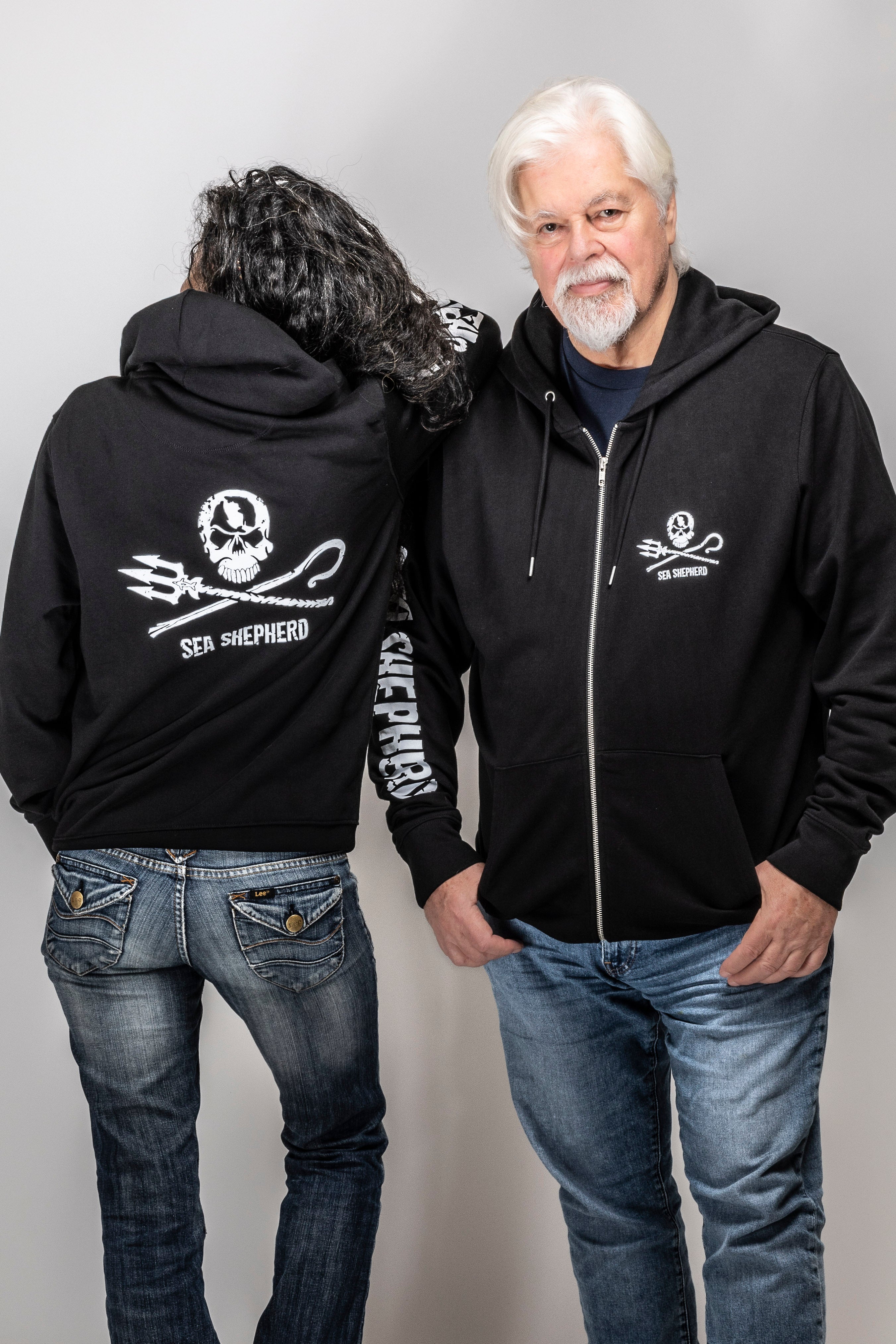 Unisex Jolly Roger Zip Sweatshirt – Sea Shepherd France - Boutique