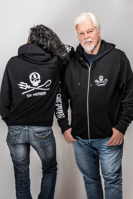 Sweat Zippé Unisexe Jolly Roger