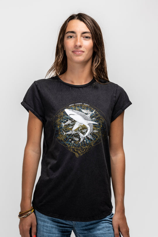 Women's Shark Constellation T-shirt