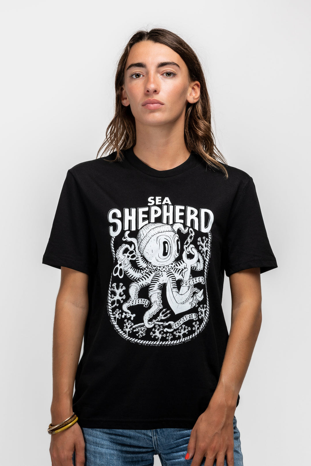 T-shirt Unisexe Pieuvre