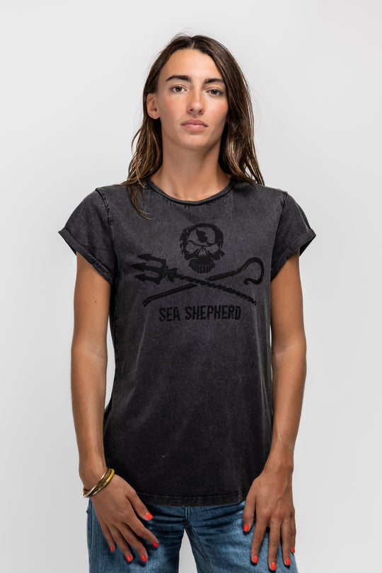 T-shirt Femme Jolly Roger