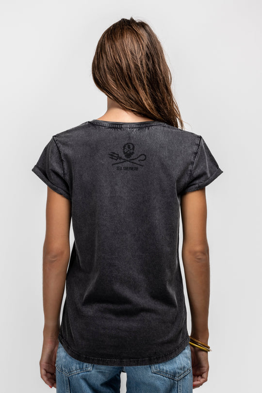 T-shirt Femme Jolly Roger