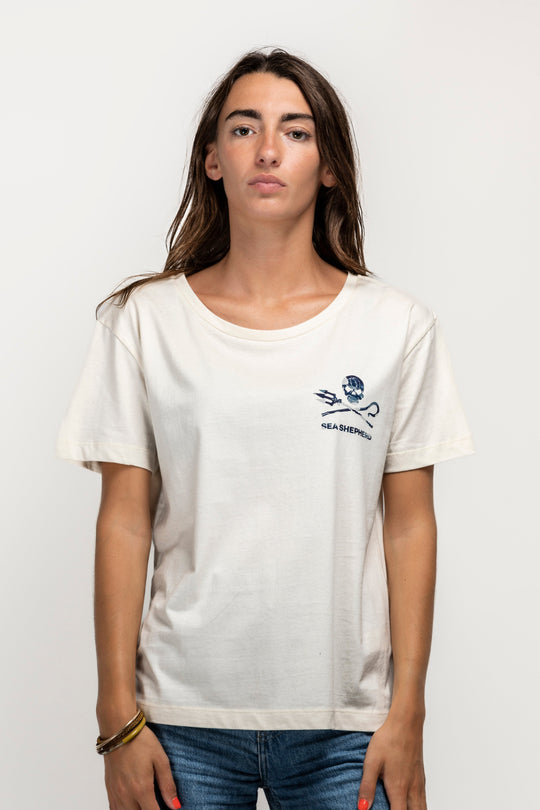 T-shirt Femme Jolly Roger Océan