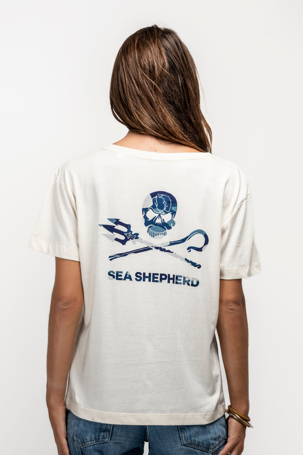 T-shirt Femme Jolly Roger Océan